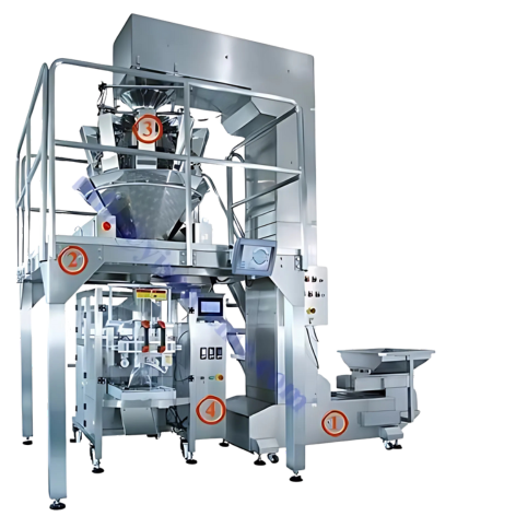 Mutli Head Collar Type Machine