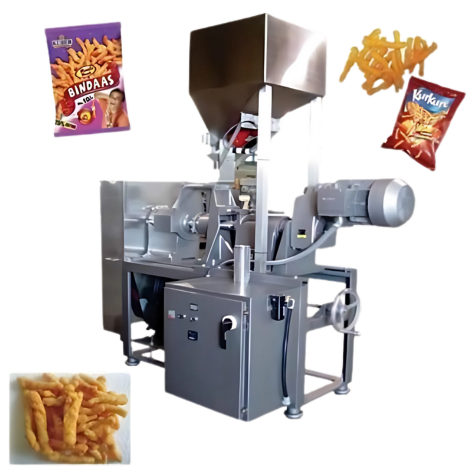 Kurkure Extruder Machine